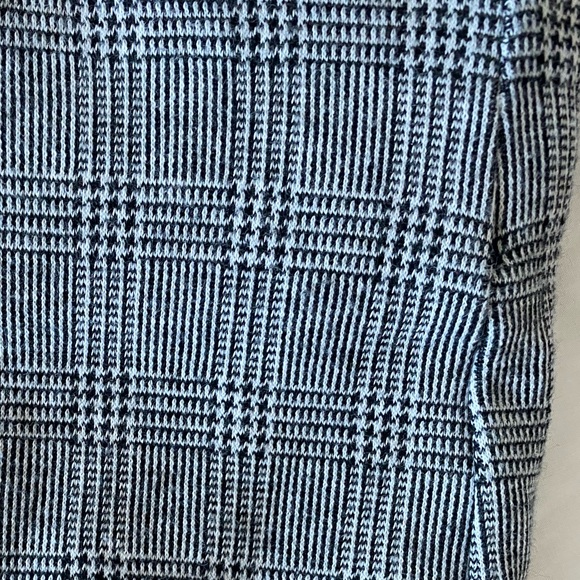 Zara houndstooth pattern stretchy leggings size M can fit small too - Picture 6 of 13